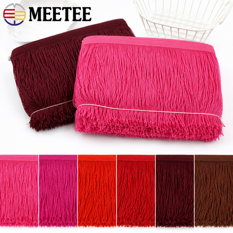 10-30cm Long Tassel Fringe Tri - огляд і ціна Fringe Ribbon Sewing