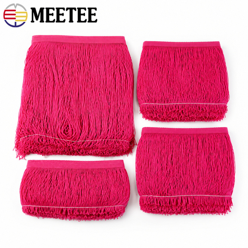 10-30cm Long Tassel Fringe Tri - огляд і ціна Fringe Ribbon Sewing