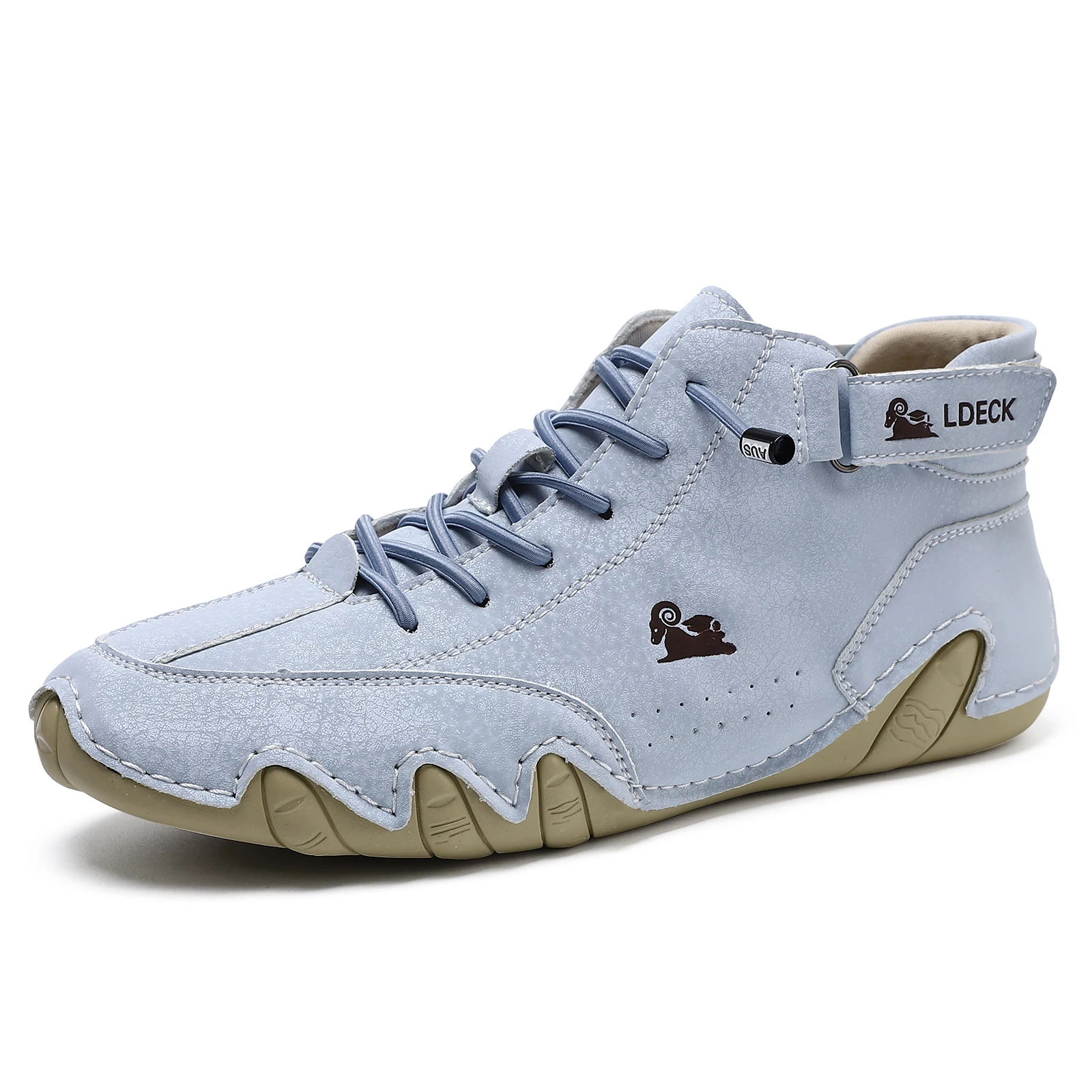 Men's Genuine Leather Shoes An - огляд і ціна Guipure Lace Panel