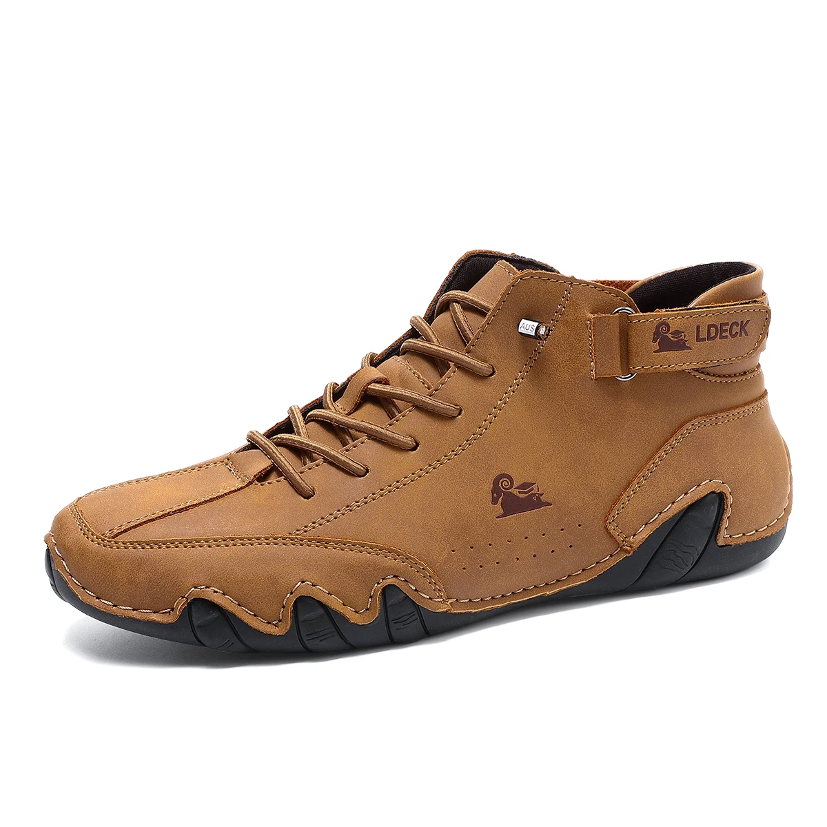 Men's Genuine Leather Shoes An - огляд і ціна Guipure Lace Panel
