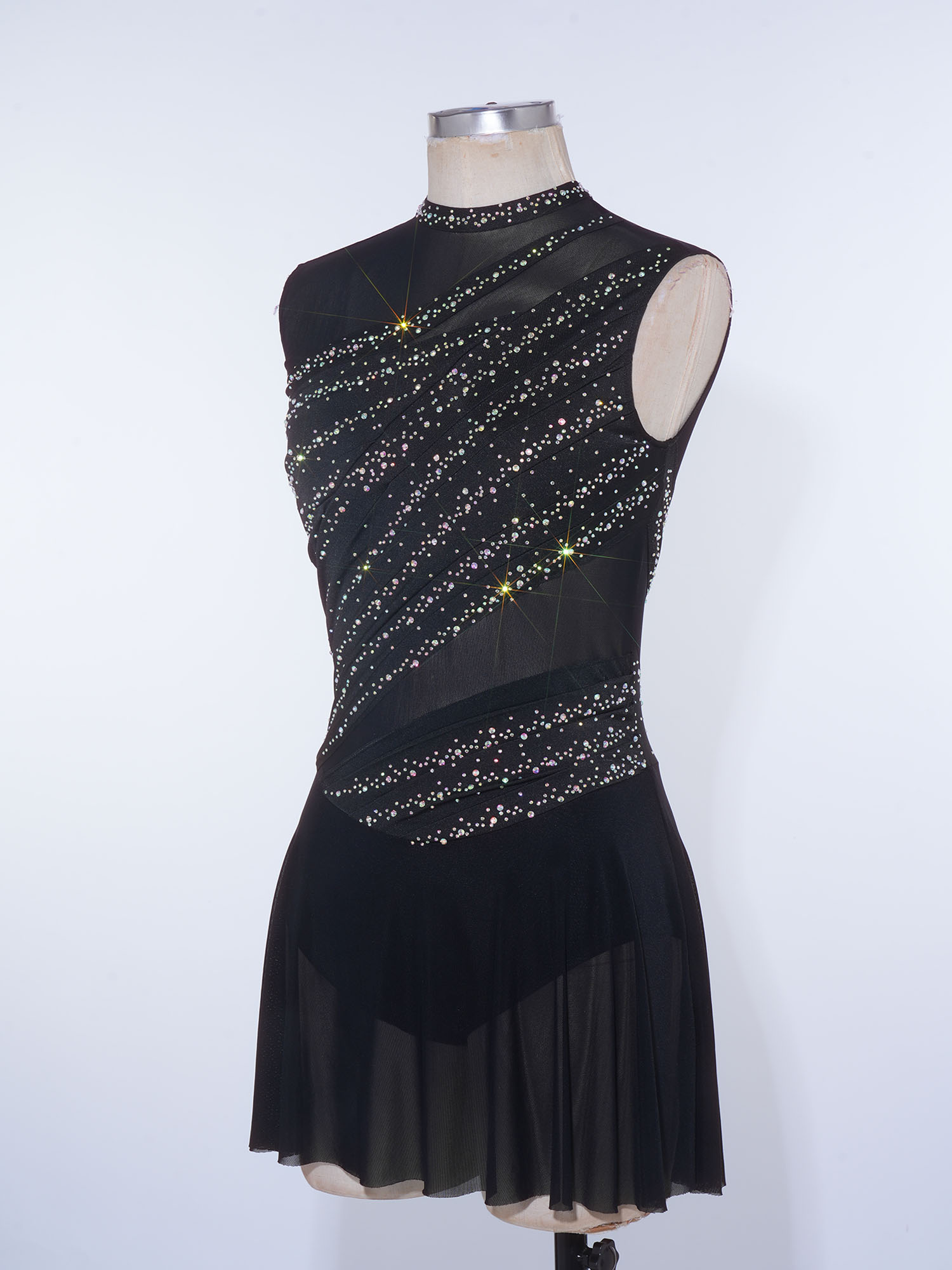 Rhinestone Women Backless Irre - огляд і ціна Rhinestone Banding Trim