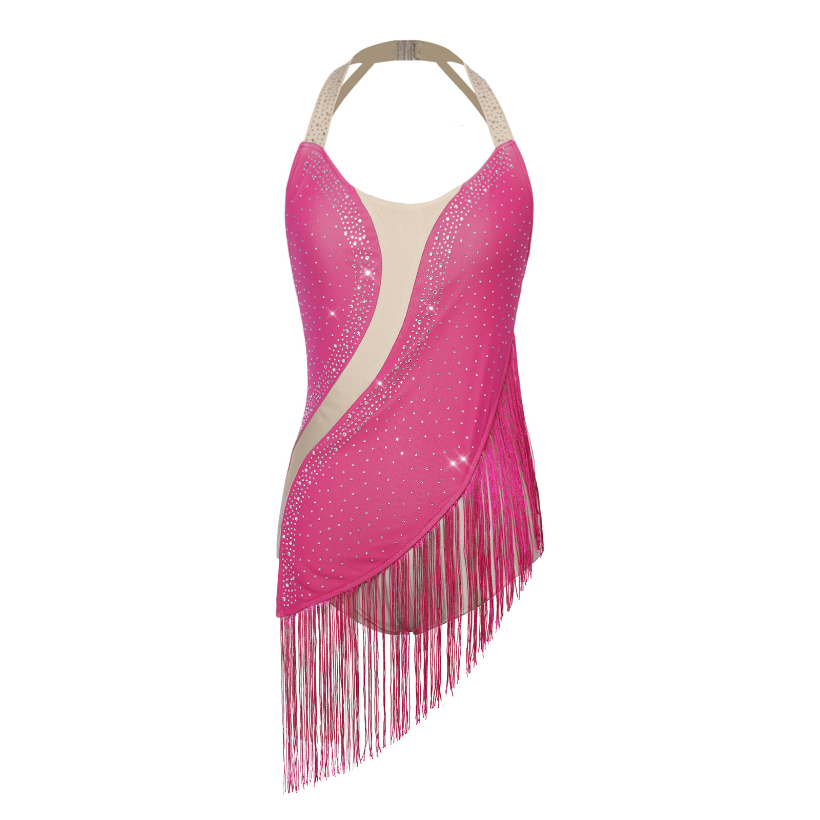 Rhinestone Women Backless Irre - огляд і ціна Rhinestone Banding Trim