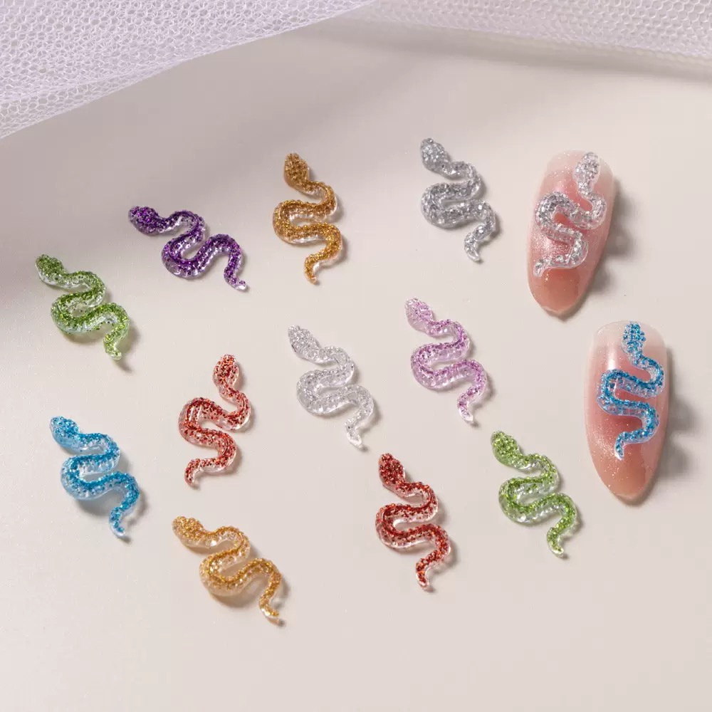 Tiny Shimmer Cartoon Snake Res - огляд і ціна Embellishment Glue Craft