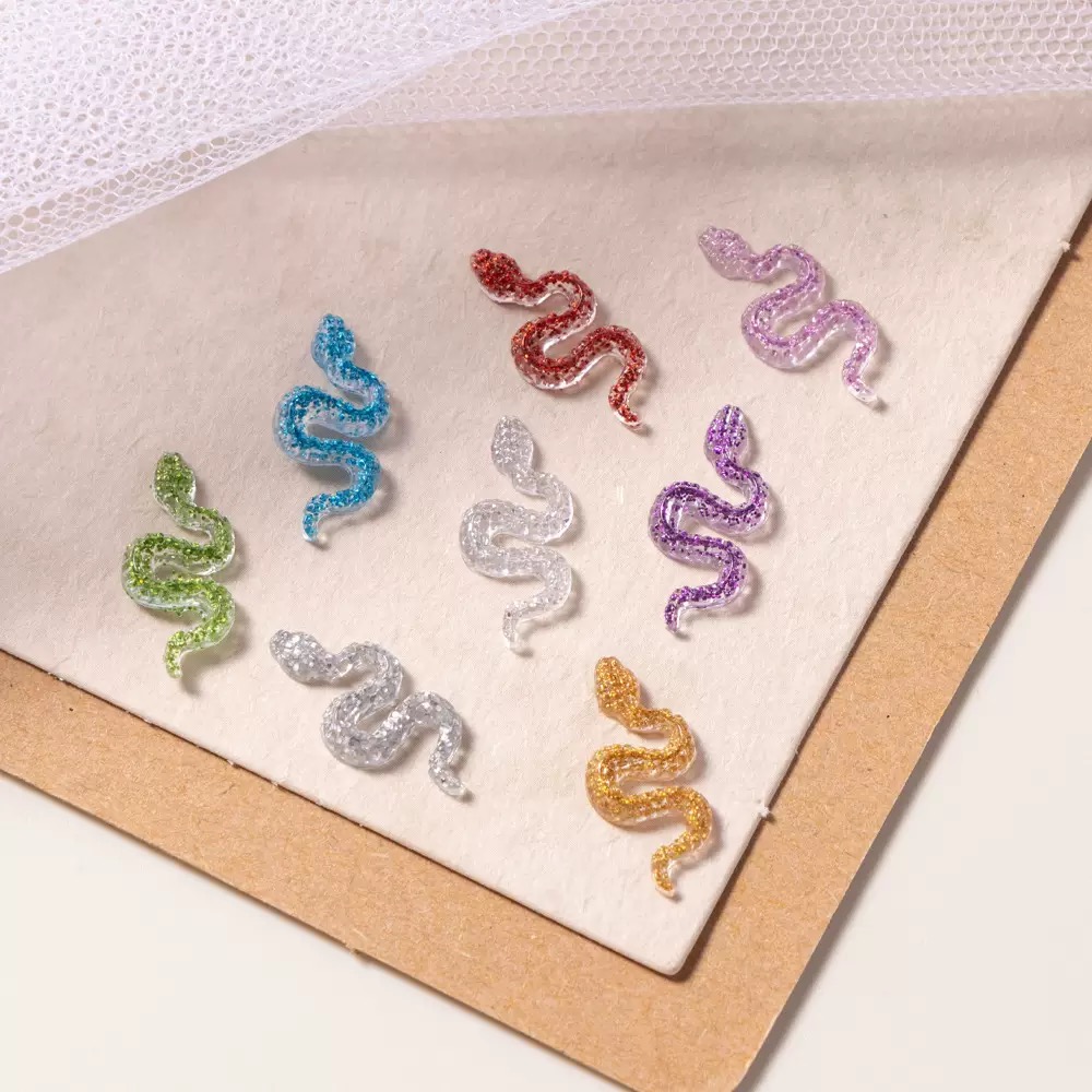 Tiny Shimmer Cartoon Snake Res - огляд і ціна Embellishment Glue Craft