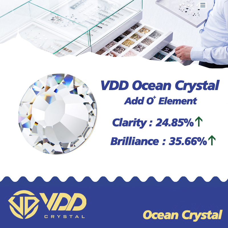 VDD 046 Green Opal  Crystals F - огляд і ціна Hotfix Rhinestone Sheet