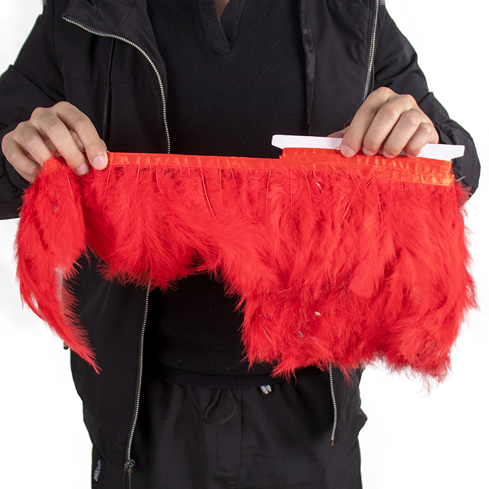 1M Fluffy Turkey Marabou Feath - огляд і ціна Feather Trim Marabou