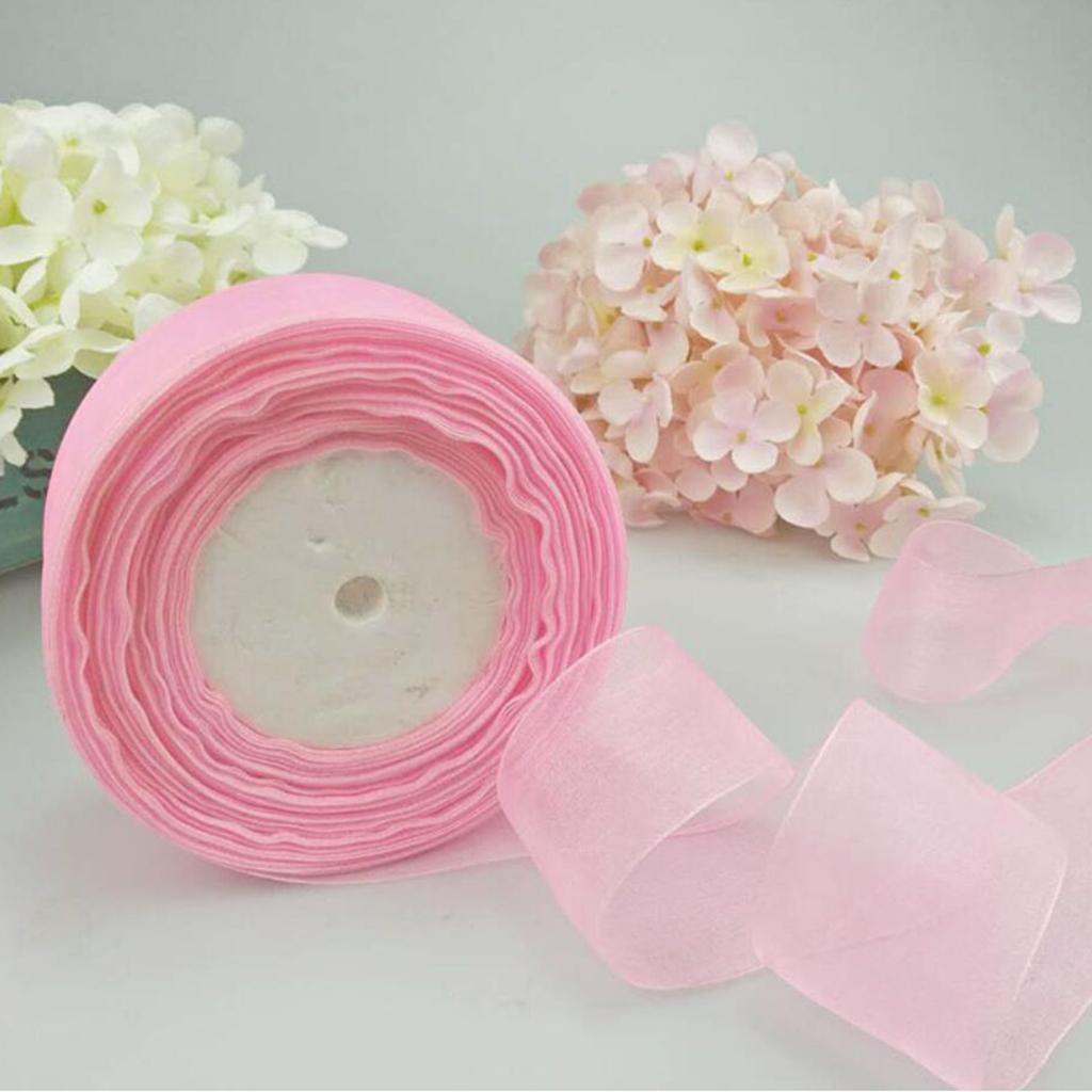 Sheer Organza Ribbon Large Sat - огляд і ціна Organza Ribbon Spool