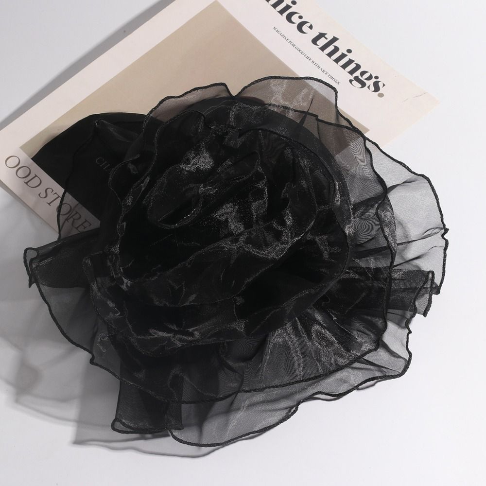 DIY 3D Large Fabric Flower Bro - огляд і ціна Applique Patch Flower
