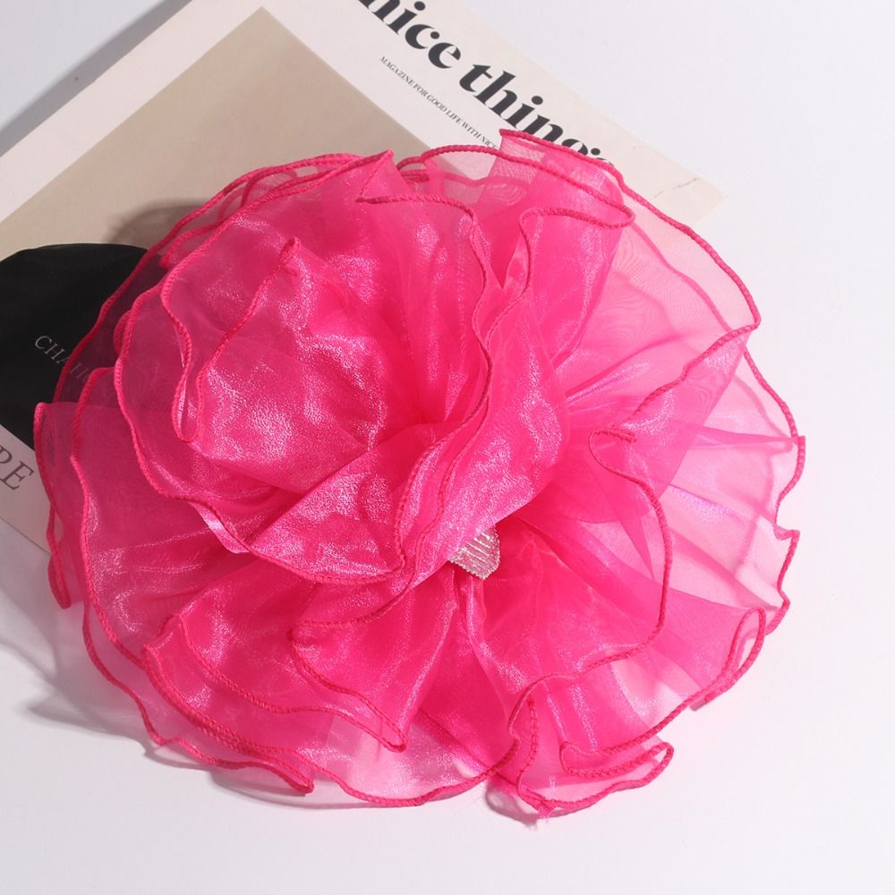 DIY 3D Large Fabric Flower Bro - огляд і ціна Applique Patch Flower
