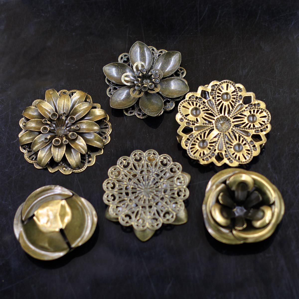 6Pcs Embellishments Combinatio - огляд і ціна Craft Embellishment