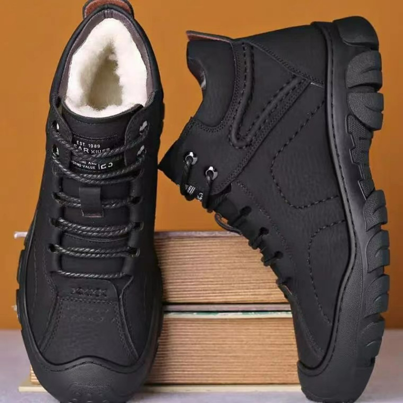 Men's Boots Lace Up Ankle Boot - огляд і ціна Guipure Lace Panel
