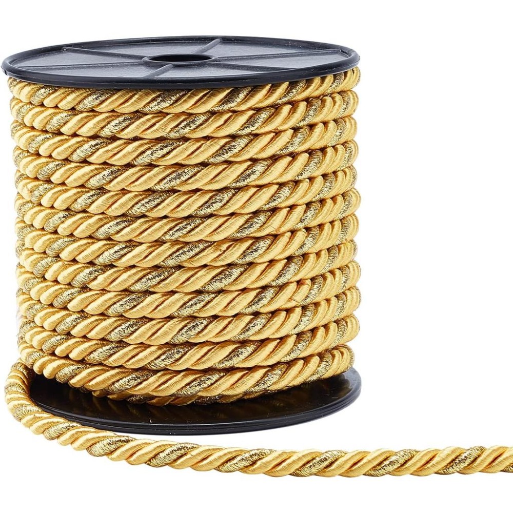 8mm Twist Cords 20 Yards Twine - огляд і ціна Cord Trim Twisted