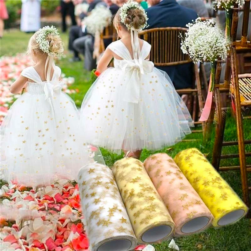6inch 10Y Tule Roll Organza St - огляд і ціна Organza Ribbon Spool