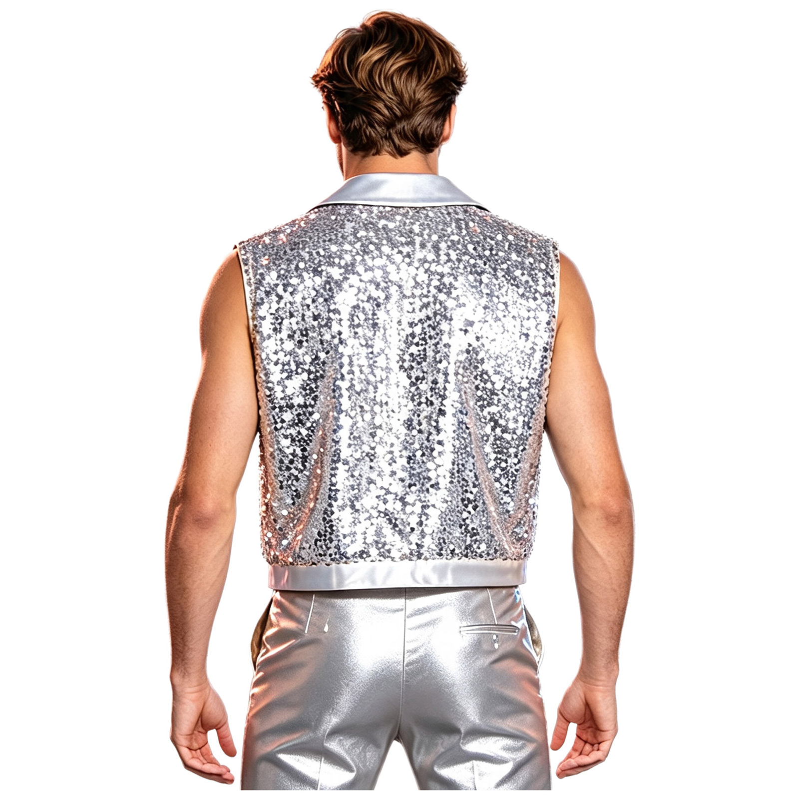 Men Fringe Hippie Costume Spar - огляд і ціна Tassel Fringe Trim