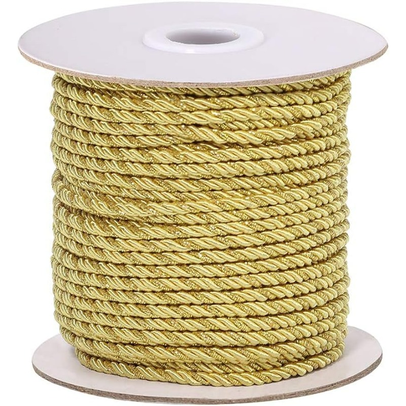 3mm / 35 Yards Metallic Twiste - огляд і ціна Cord Trim Twisted