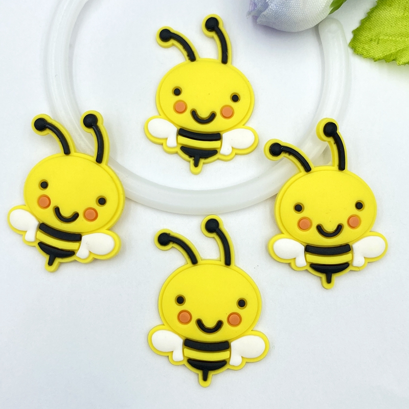 10/20/30pcs cute PVC bee flexi - огляд і ціна Embellishment Glue Craft