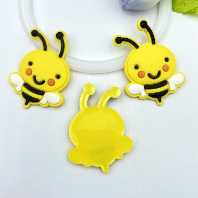 10/20/30pcs cute PVC bee flexi - огляд і ціна Embellishment Glue Craft