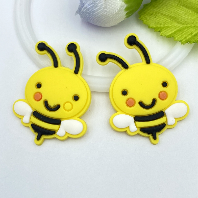 10/20/30pcs cute PVC bee flexi - огляд і ціна Embellishment Glue Craft