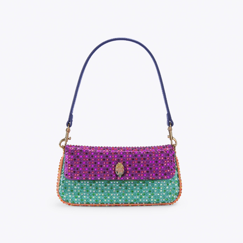 Luxury Pickle Shoulder Bag Wom - огляд і ціна Sequin Fabric Panel