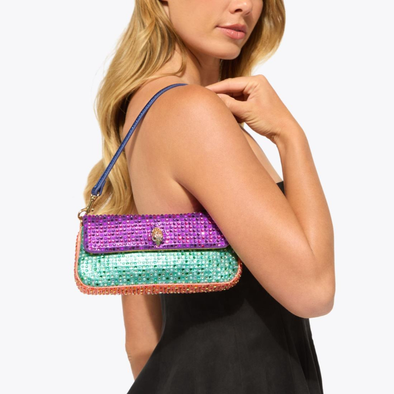 Luxury Pickle Shoulder Bag Wom - огляд і ціна Sequin Fabric Panel