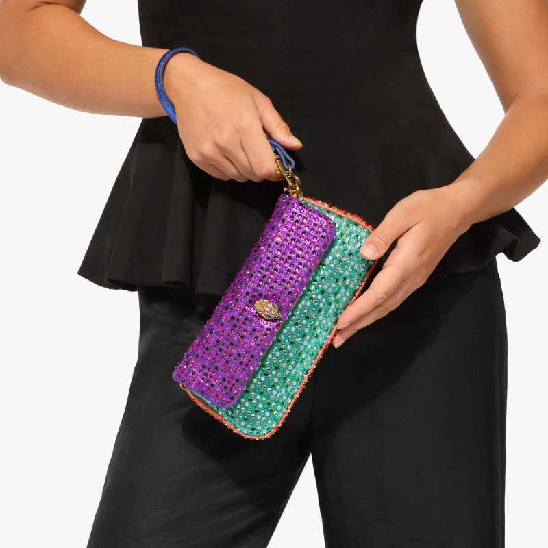 Luxury Pickle Shoulder Bag Wom - огляд і ціна Sequin Fabric Panel