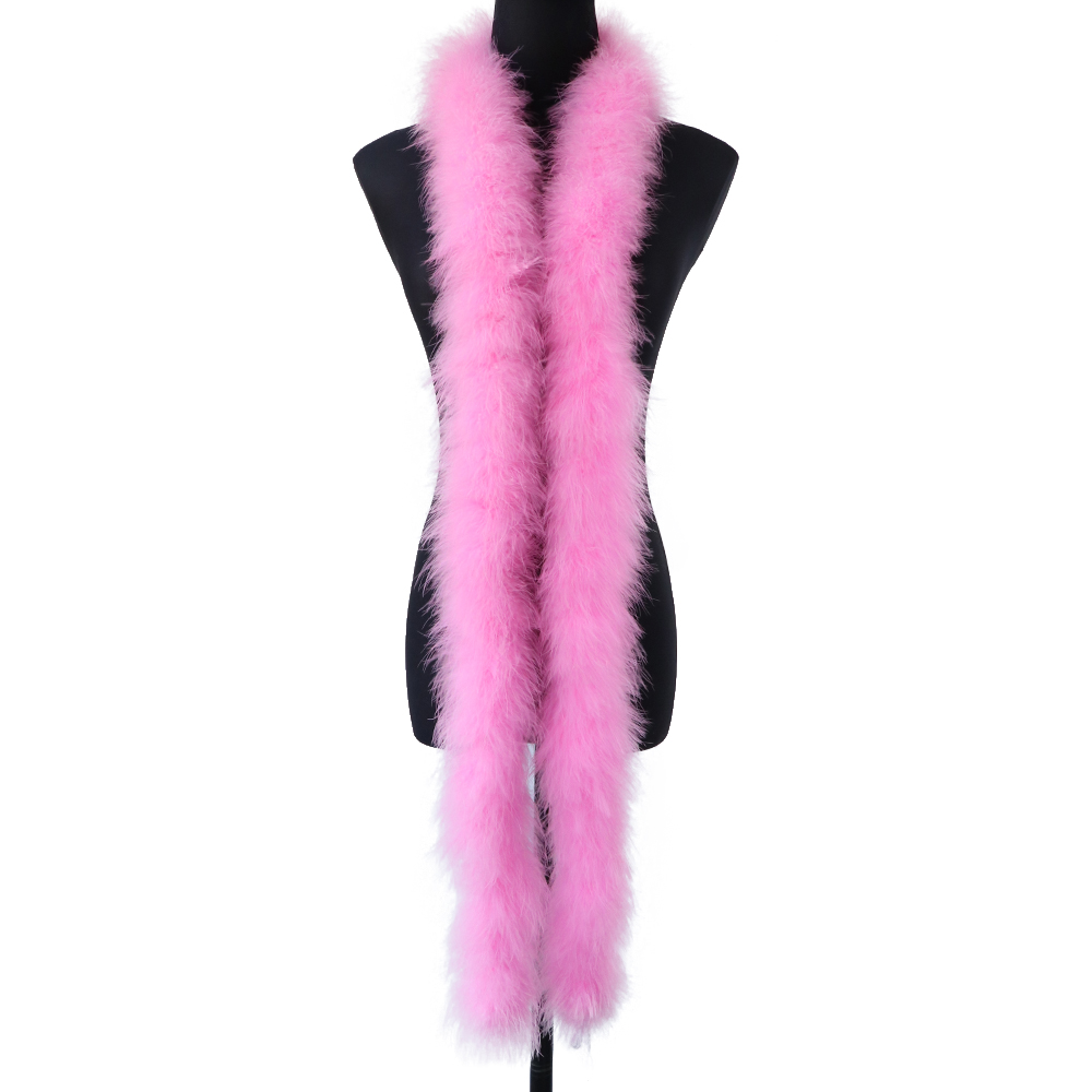 2M 50g Red Fluffy Turkey Marab - огляд і ціна Feather Trim Marabou