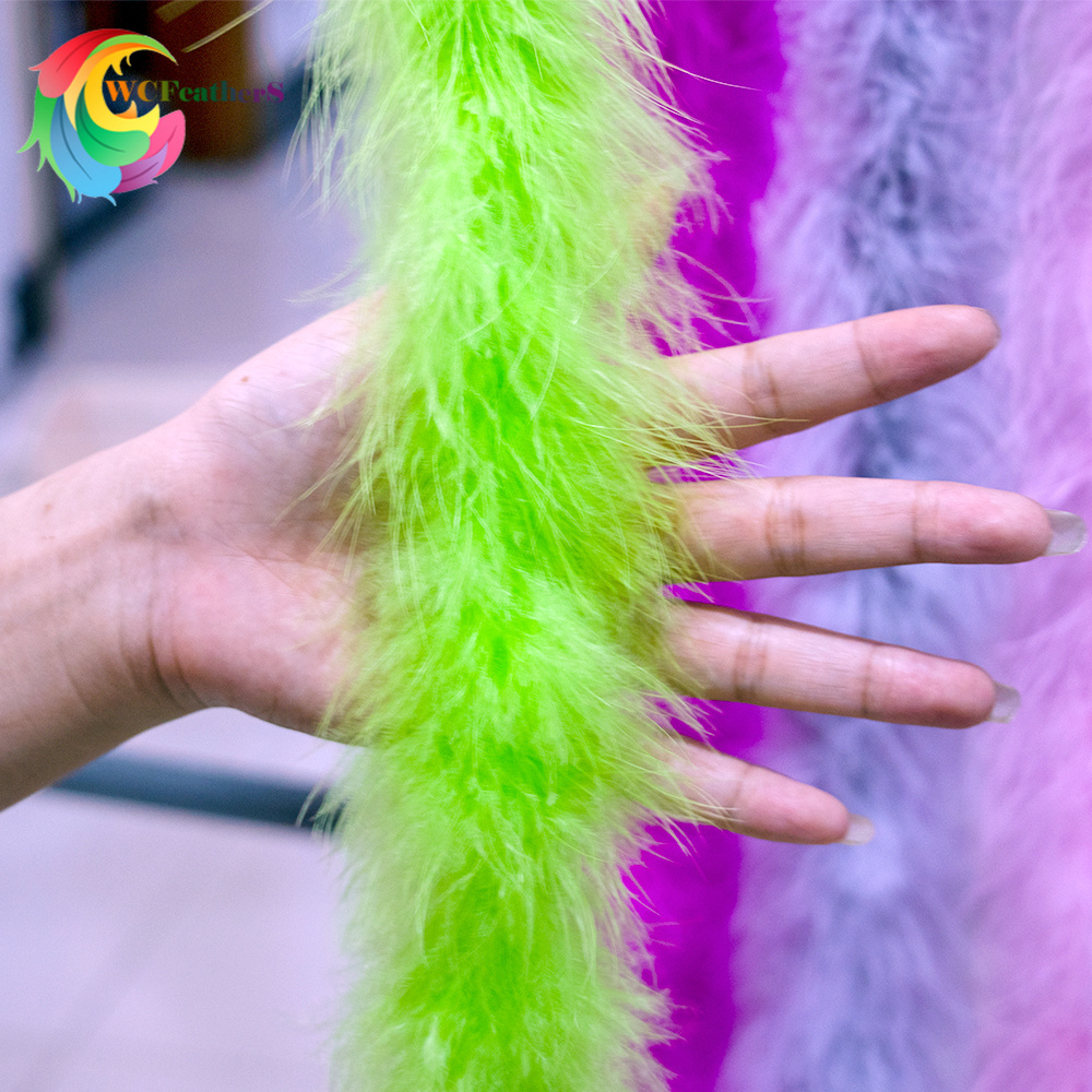 Natural Marabou Feather Trim 2 - огляд і ціна Feather Trim Marabou