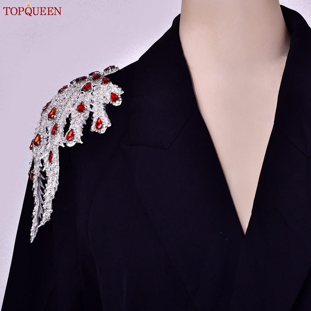 TOPQUEEN Hand-sewn Beaded Tass - огляд і ціна Sew On Rhinestone