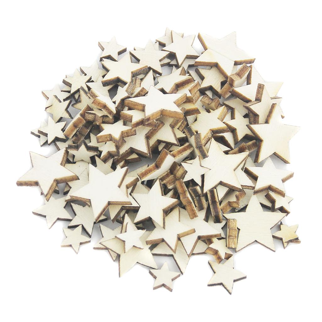 Basswood Craft Star Slices Nat - огляд і ціна Craft Embellishment