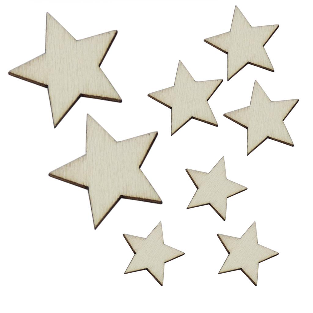 Basswood Craft Star Slices Nat - огляд і ціна Craft Embellishment