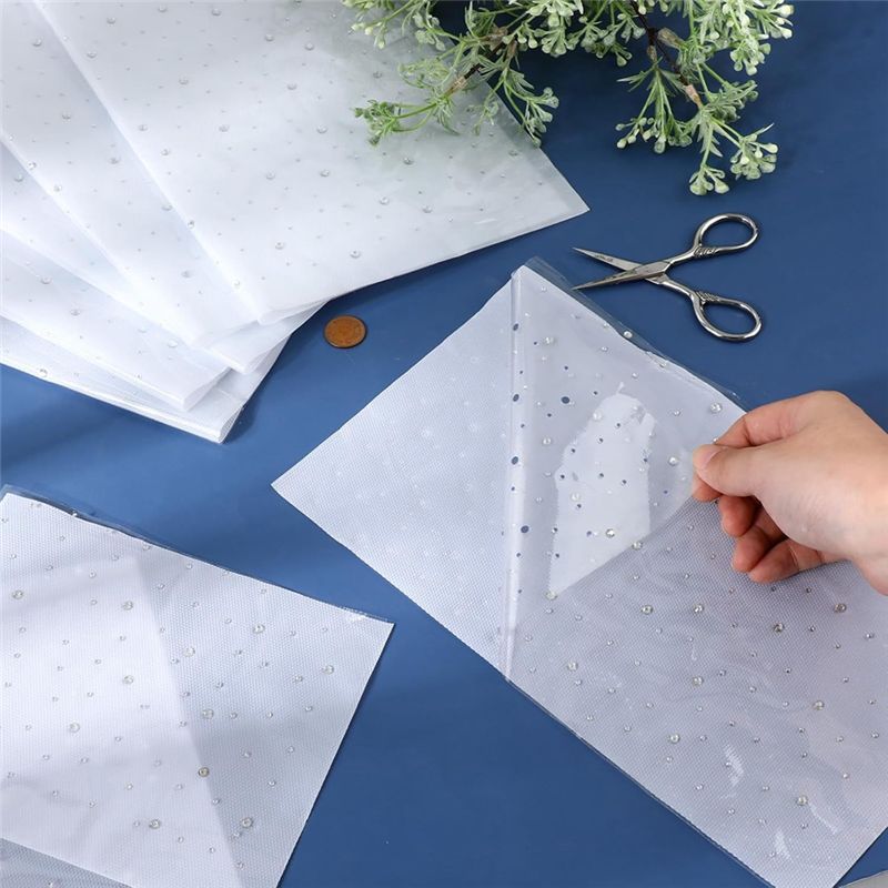 AEE8-10 Sheet Iron-On Rhinesto - огляд і ціна Hotfix Rhinestone Sheet