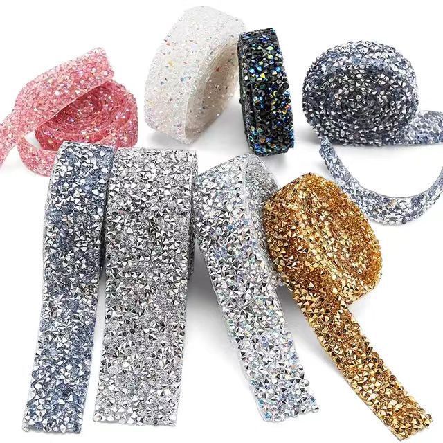 New Fashion Jelly Color Easy S - огляд і ціна Hotfix Rhinestone Sheet