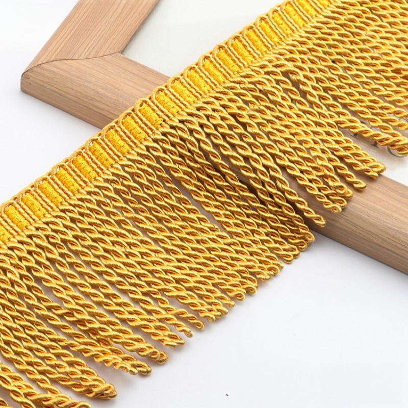 12/15/20cm Twist Tassel Trim C - огляд і ціна Cord Trim Twisted
