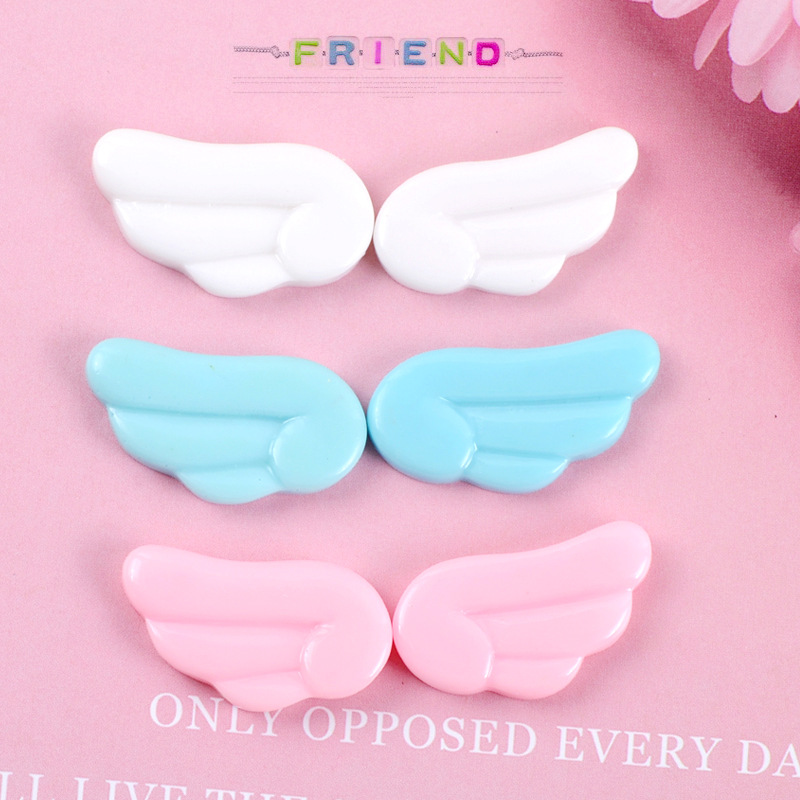 10PCS Kawaii Cute Angel Wings  - огляд і ціна Craft Embellishment