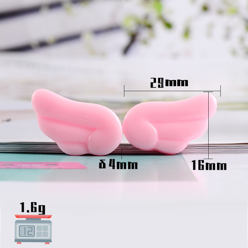 10PCS Kawaii Cute Angel Wings  - огляд і ціна Craft Embellishment
