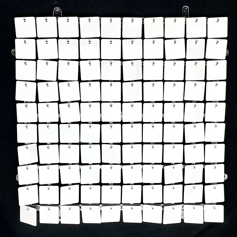 9/12/16/18pcs White Sequin Shi - огляд і ціна Sequin Fabric Panel