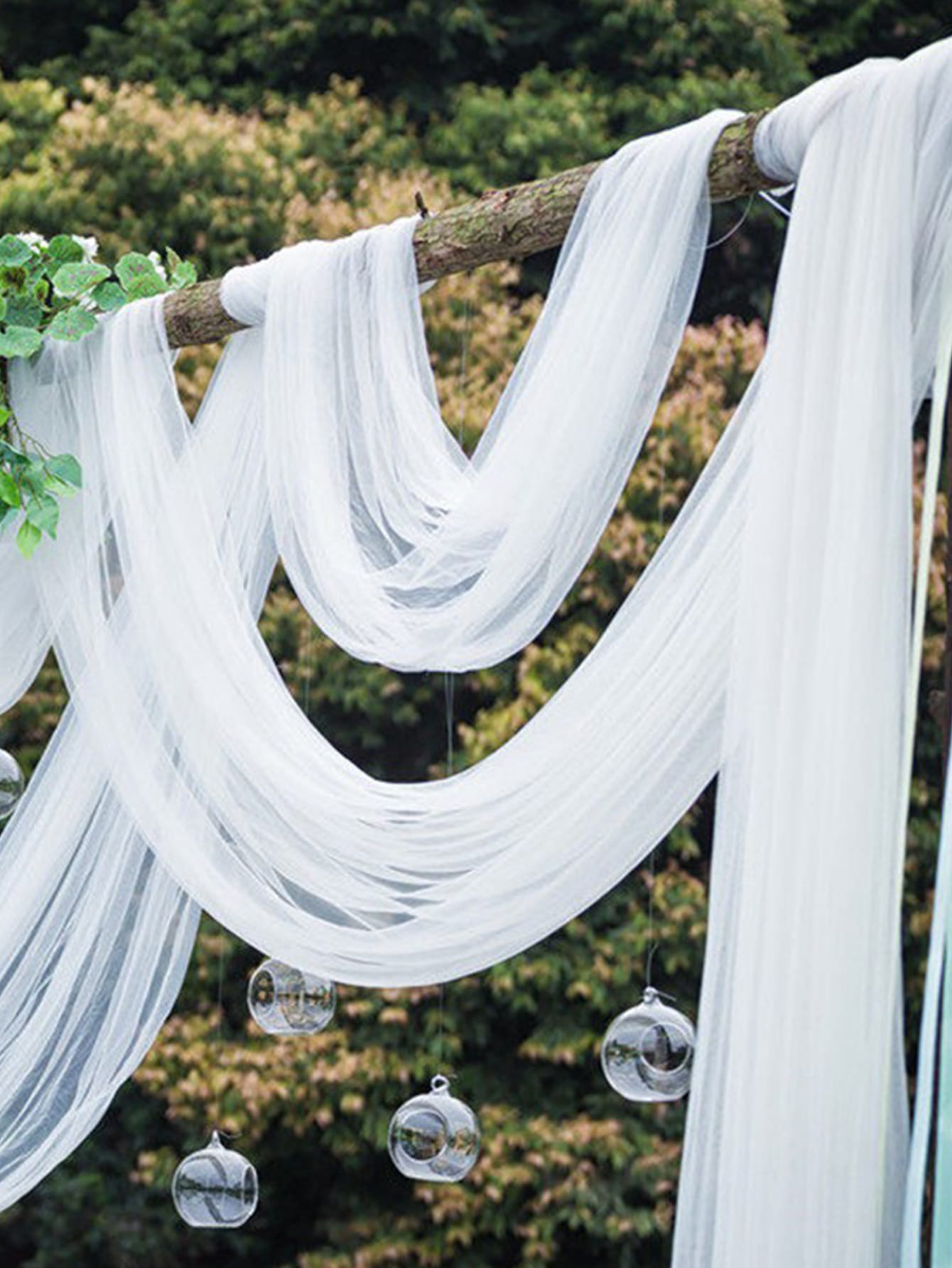 Crystal Organza Fabric Tulle f - огляд і ціна Organza Ribbon Spool