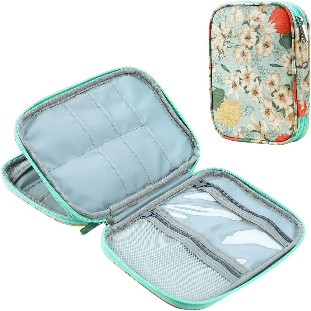 Knitting Needle Case, Portable - огляд і ціна Craft Embellishment Storage