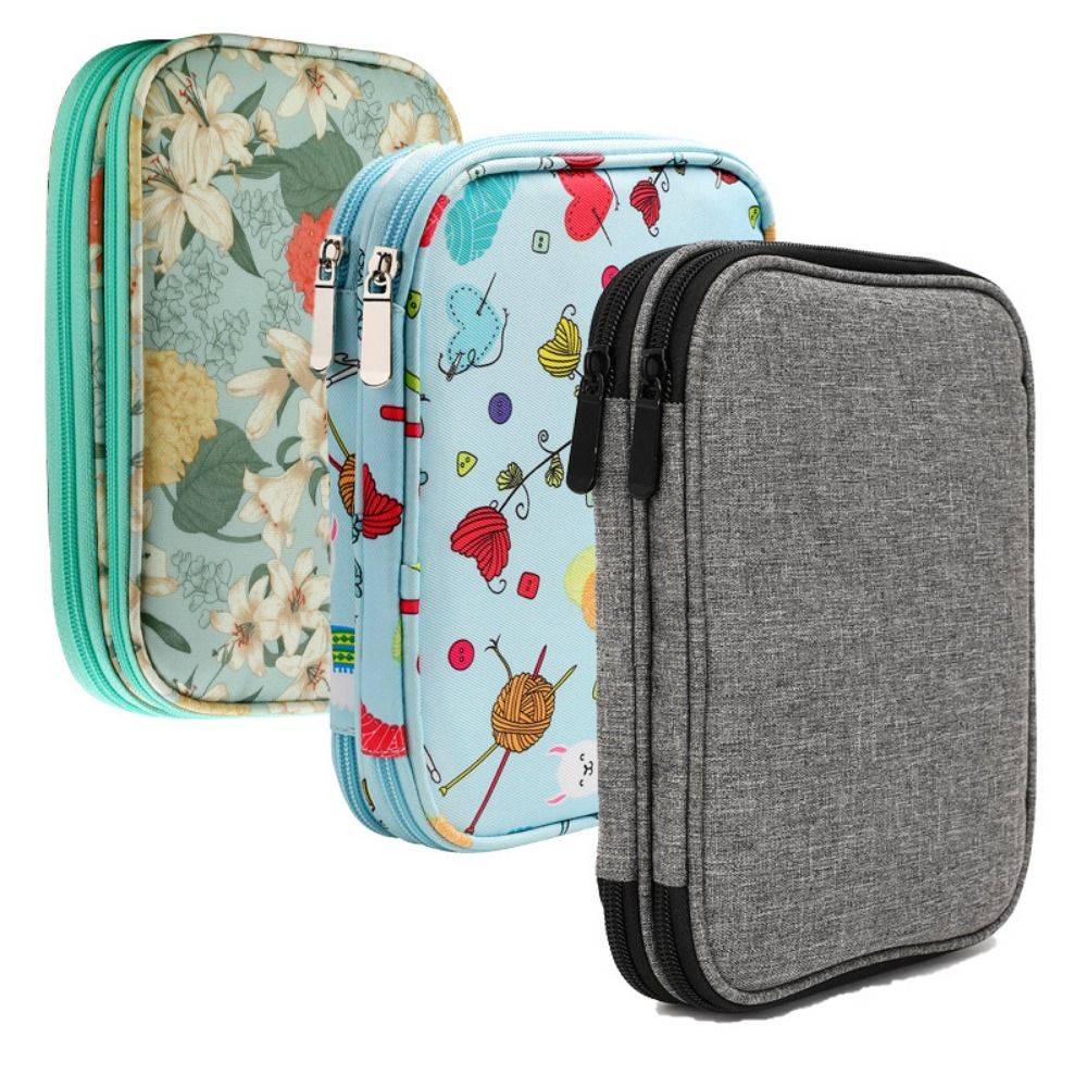 Knitting Needle Case, Portable - огляд і ціна Craft Embellishment Storage