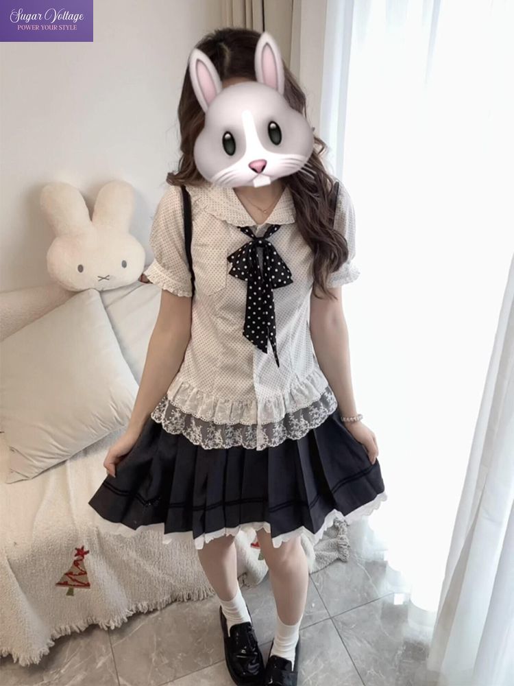New Sweet Coquette 2 Piece Set - огляд і ціна Elastic Lace Trim