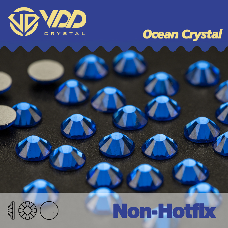 VDD 029 Capri Blue  Rhinestone - огляд і ціна Hotfix Rhinestone Sheet