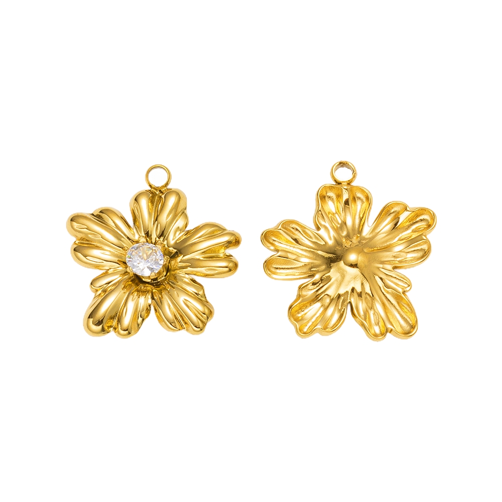 5pcs Gold Stainless Steel Flow - огляд і ціна Embellishment Crafts