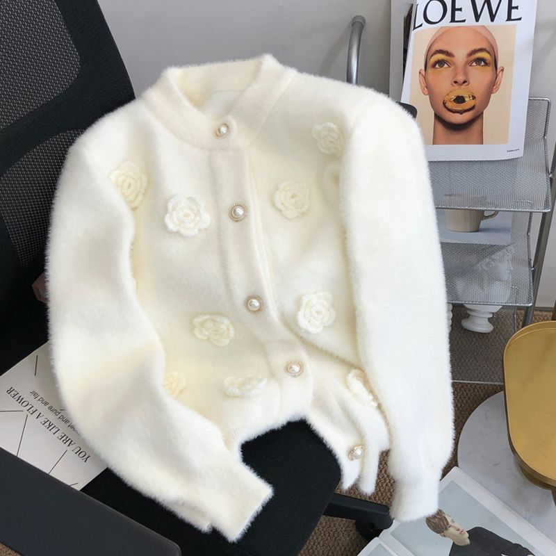 New Super Immortal White Sweat - огляд і ціна Applique Patch Flower