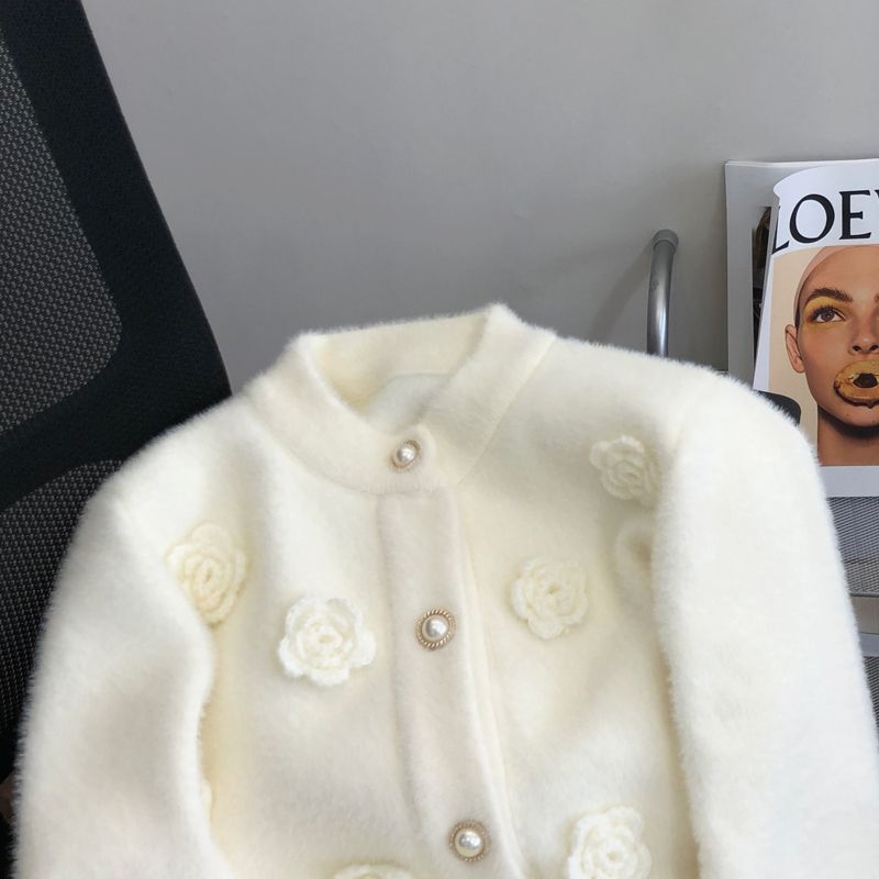 New Super Immortal White Sweat - огляд і ціна Applique Patch Flower