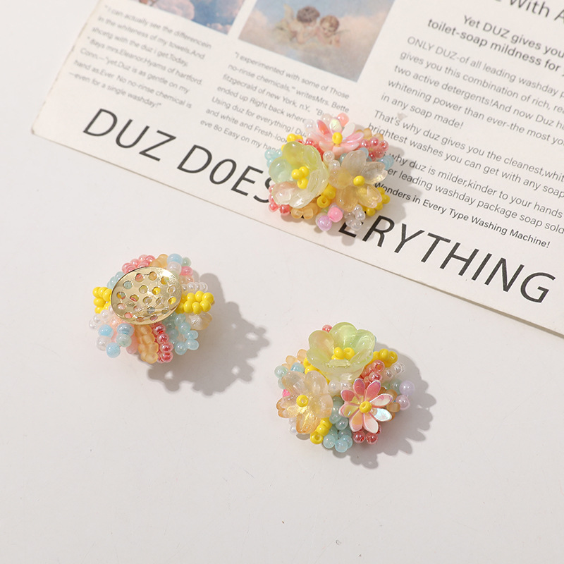 2pcs Crystal Flower Patches fo - огляд і ціна Applique Patch Flower