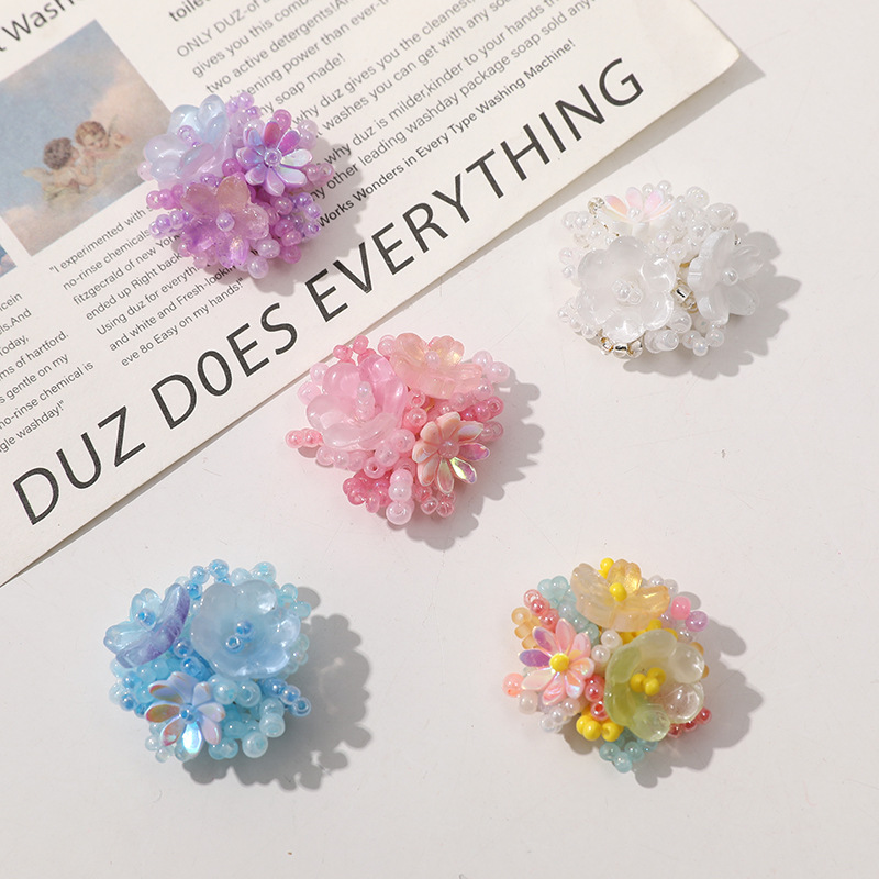 2pcs Crystal Flower Patches fo - огляд і ціна Applique Patch Flower