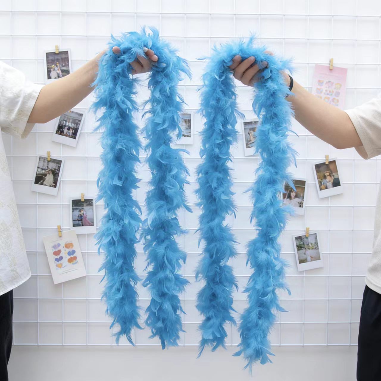 2M Turkey Marabou Feathers Boa - огляд і ціна Feather Trim Marabou