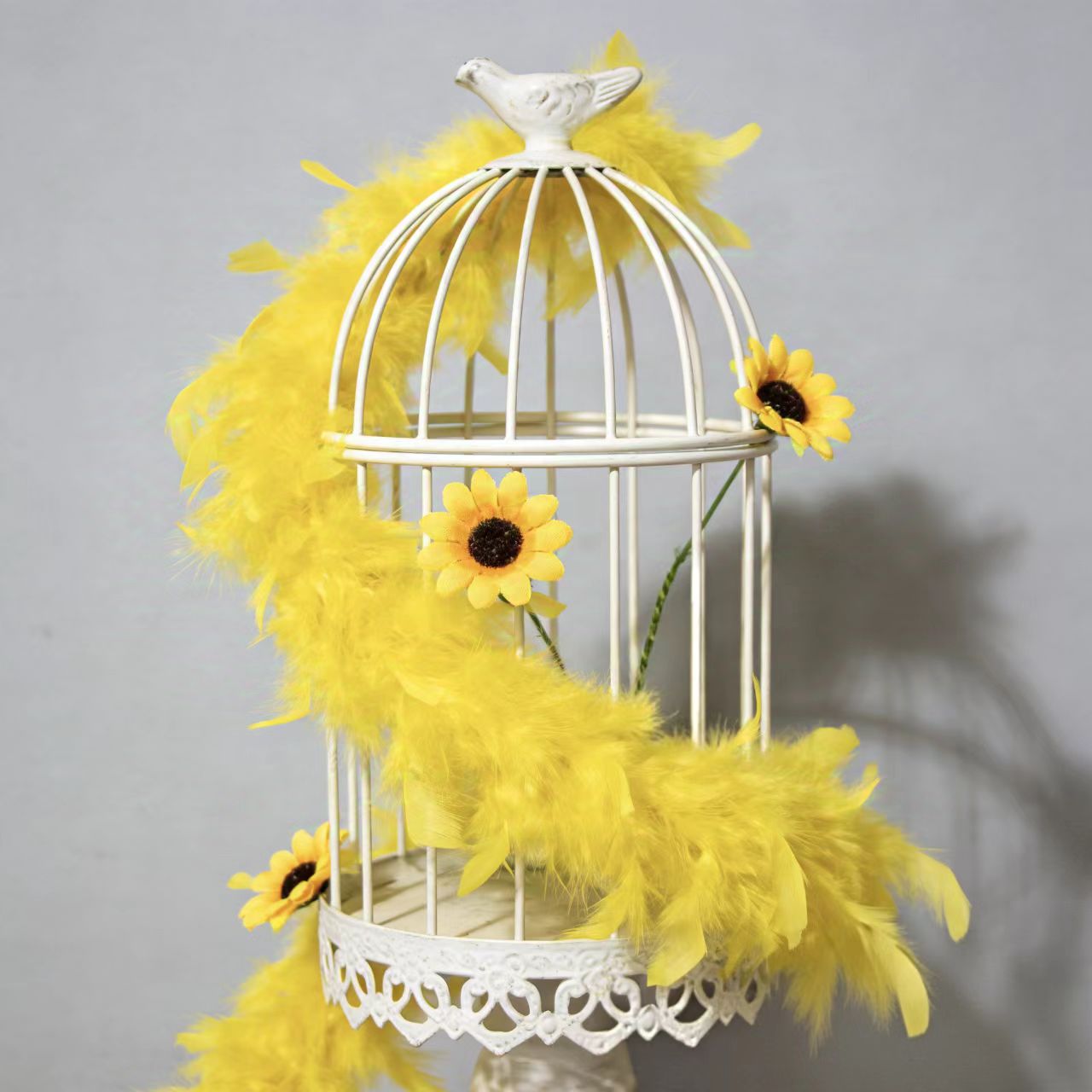 2M Turkey Marabou Feathers Boa - огляд і ціна Feather Trim Marabou