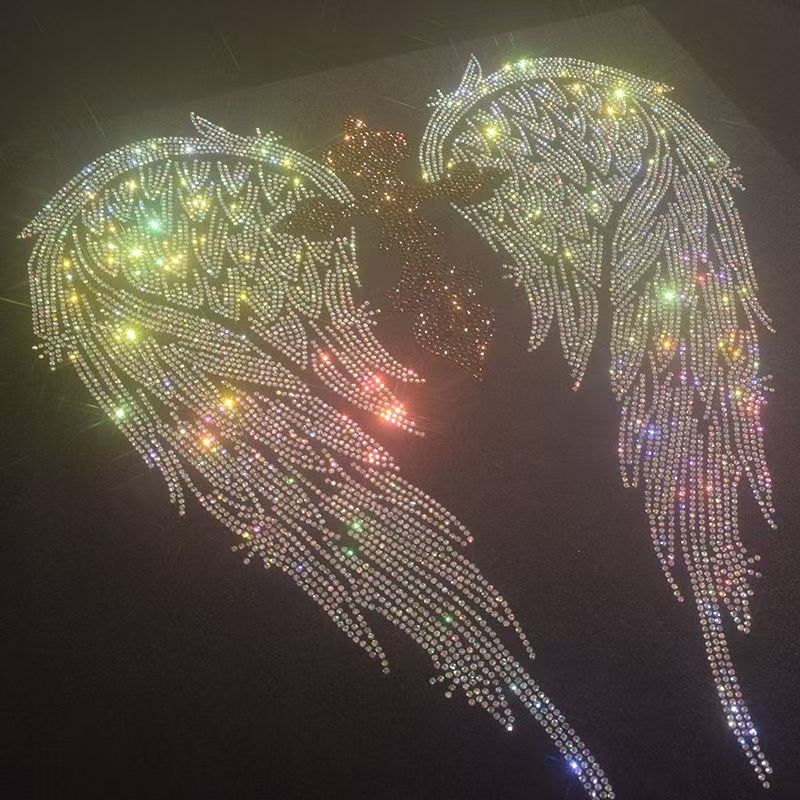 Stylish DIY Clothes Stickers:  - огляд і ціна Hotfix Rhinestone Sheet