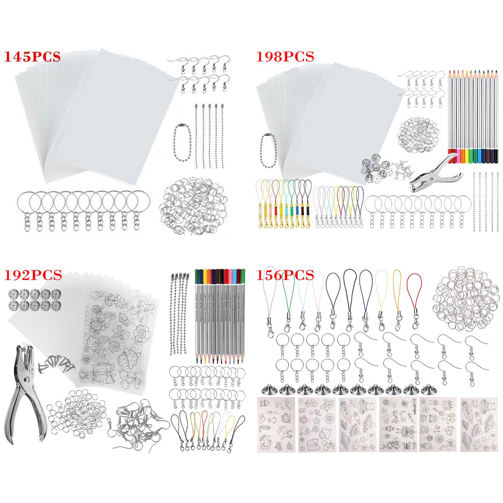 Heat Shrink Plastic Set Film f - огляд і ціна Craft Embellishment
